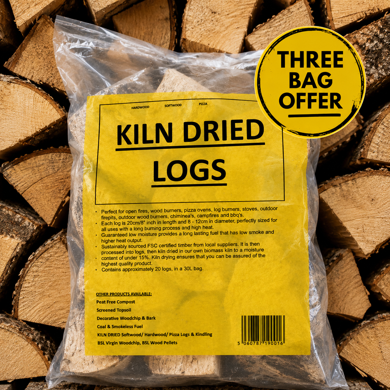 Softwood Logs