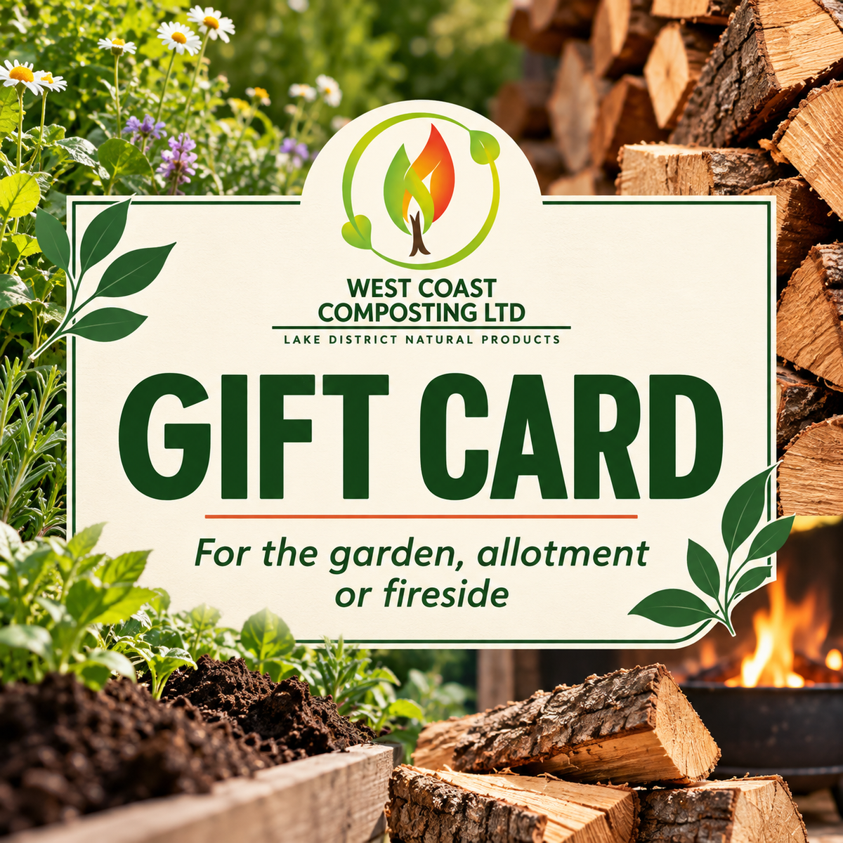 West Coast Composting Ltd gift voucher