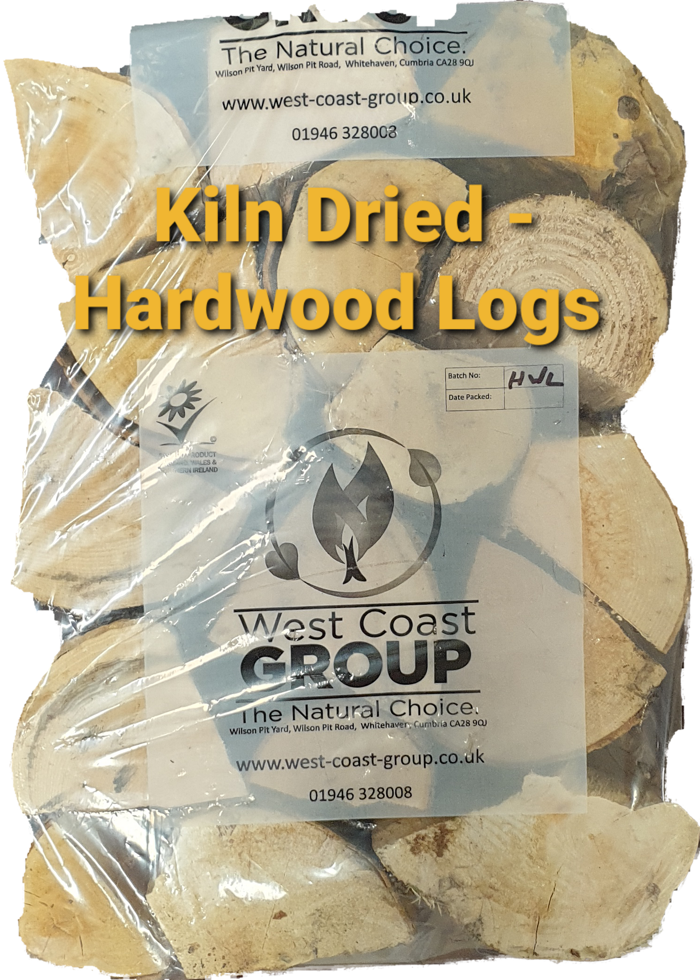 30L Bag - Hardwood Logs