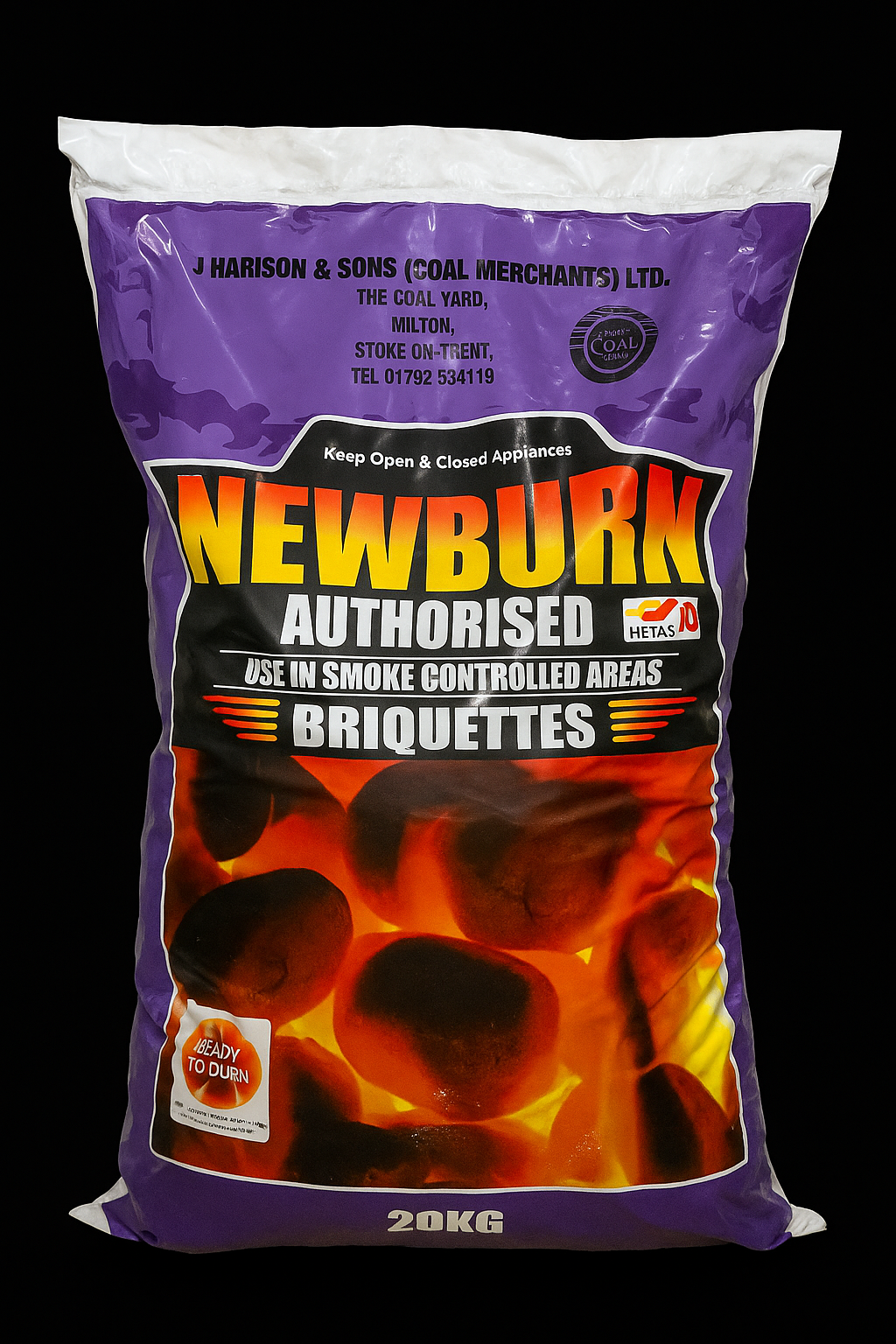 Smokeless Coal - 20kg bag