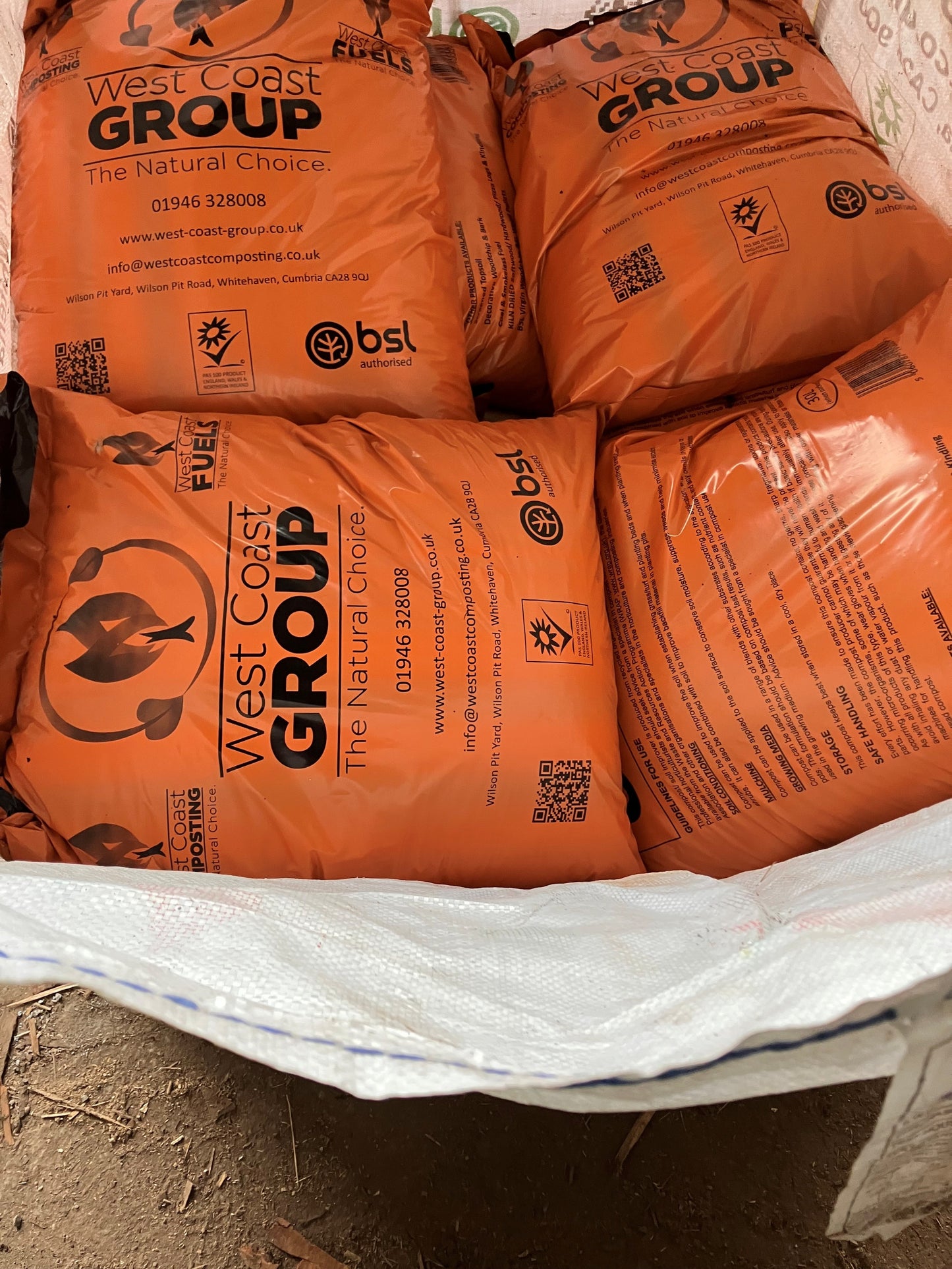 Compost (peat free) Soil improver