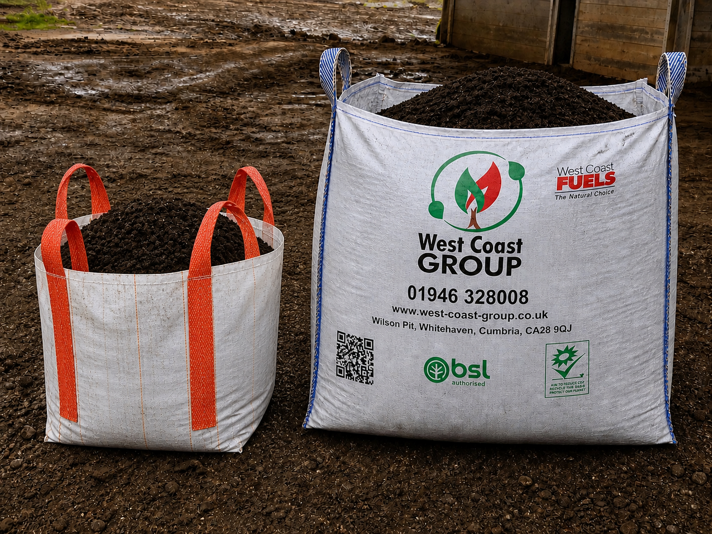 Commix (compost/topsoil mix)