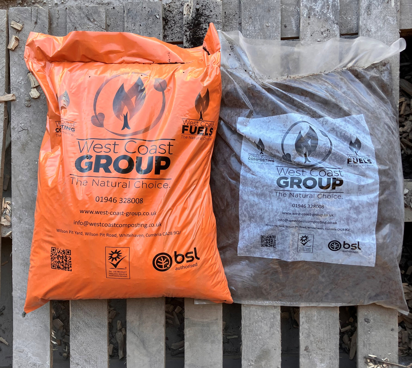 Commix (compost/topsoil mix)