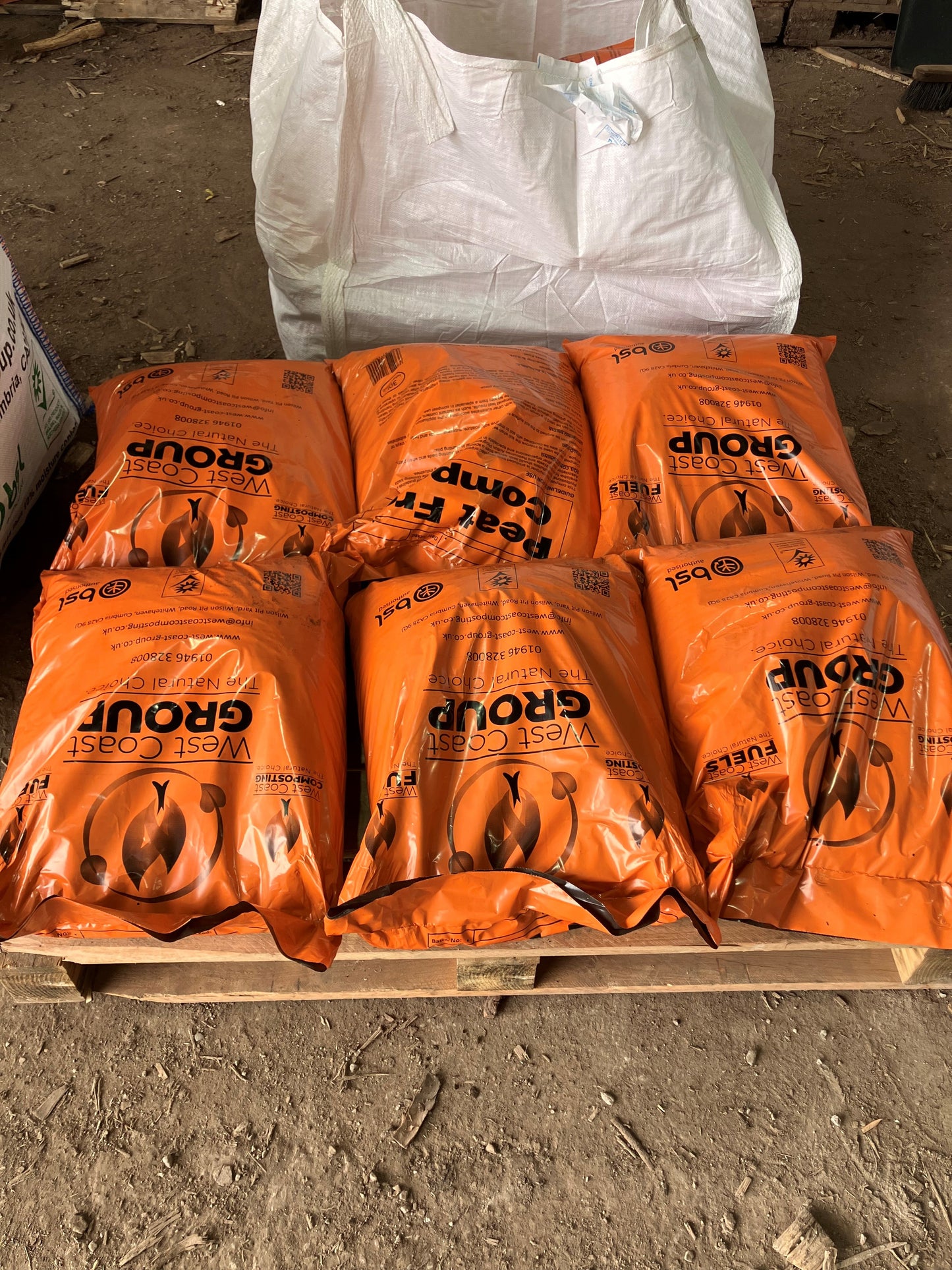 Compost (peat free) Soil improver