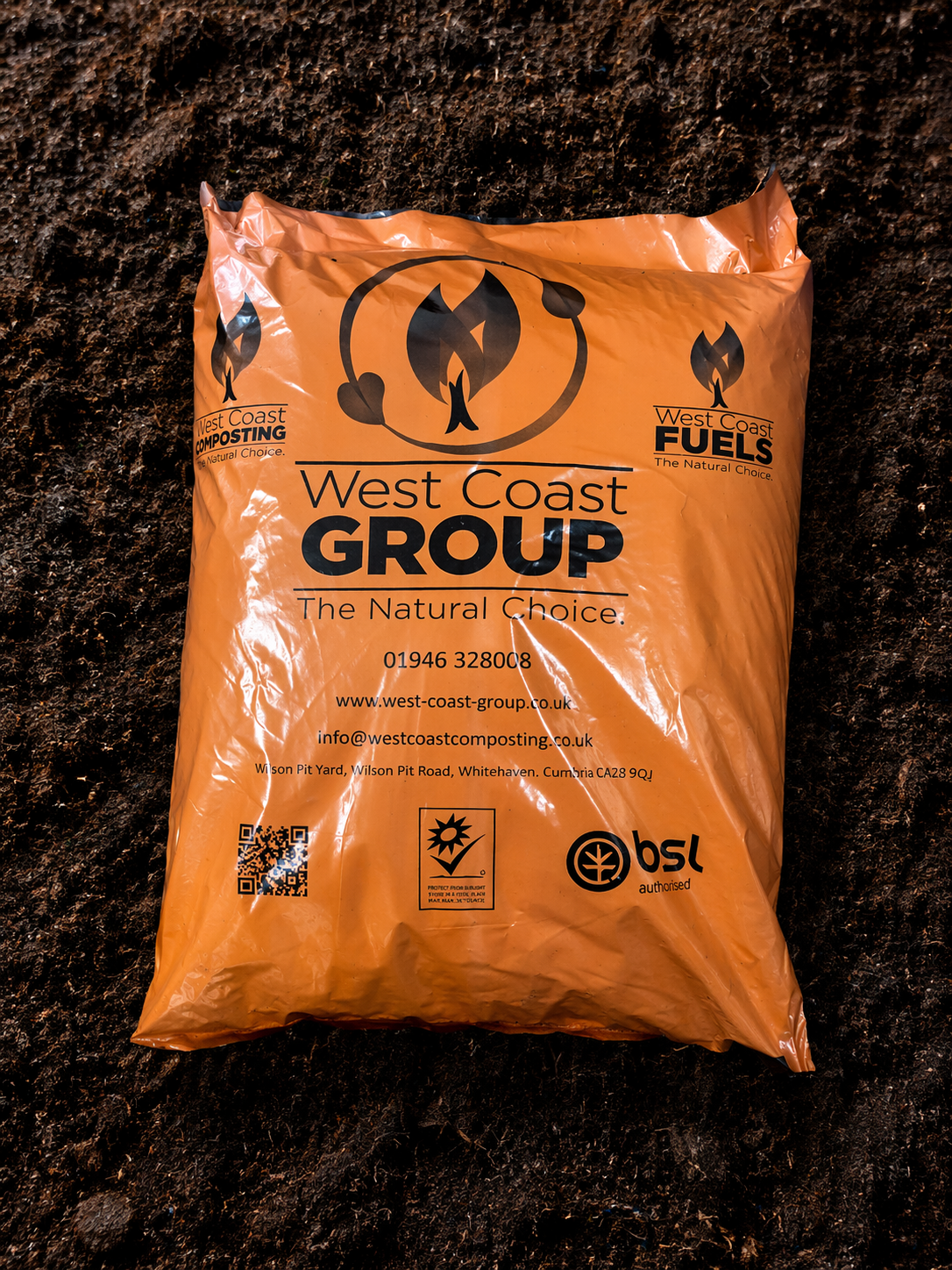 Compost (peat free) Soil improver
