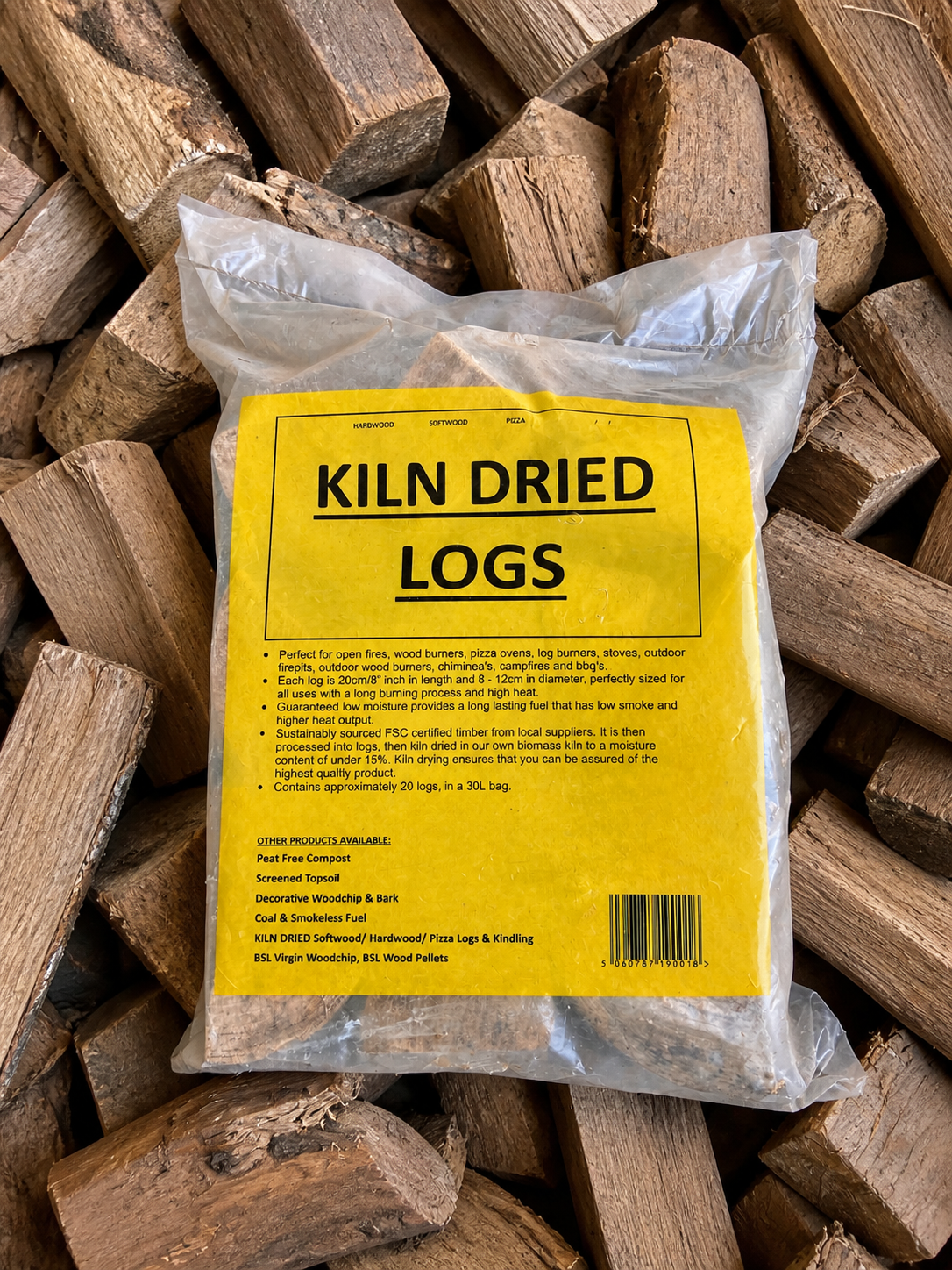 Hardwood Logs