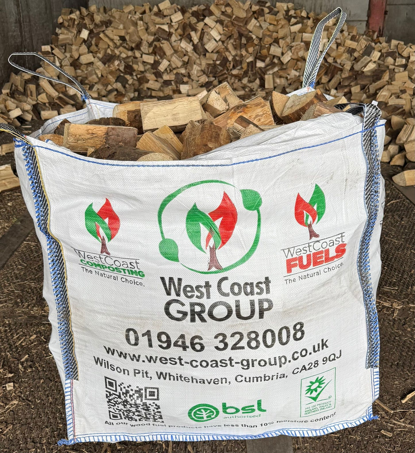 Dumpy - Softwood Logs
