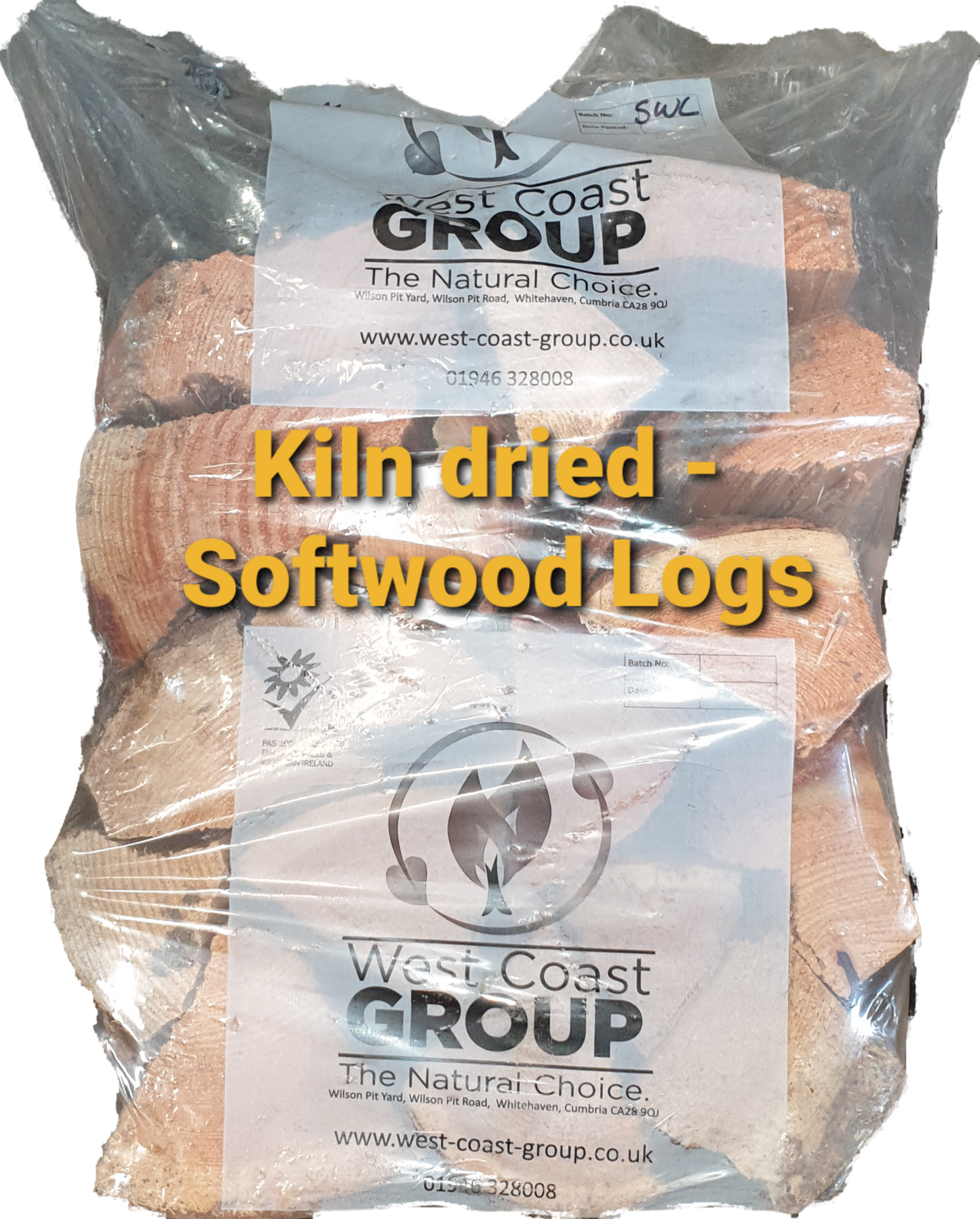 30L Bag - Softwood Logs