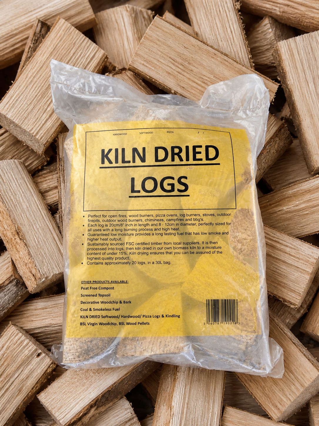 Softwood Logs